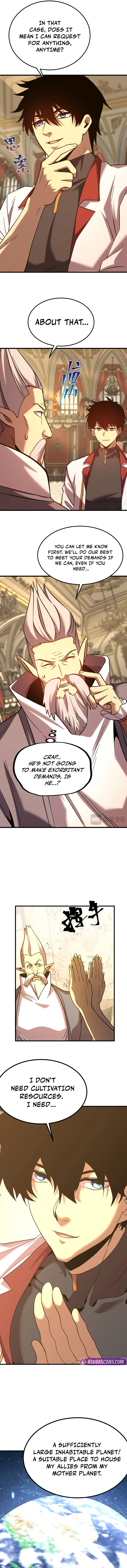 Logging 10,000 Years into the Future Chapter 243 - Page 6