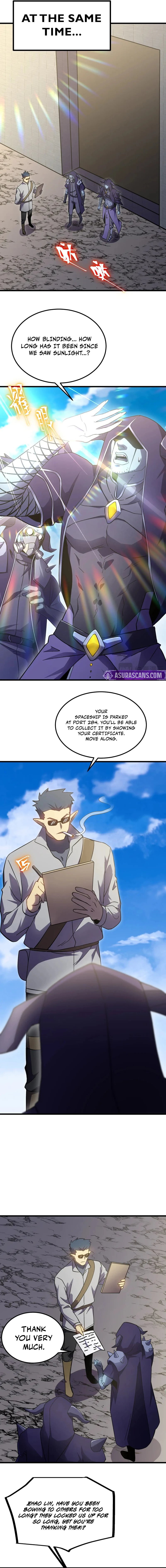Logging 10,000 Years into the Future Chapter 244 - Page 8