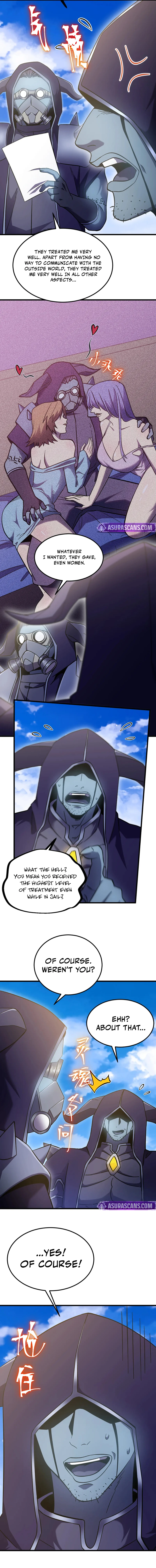 Logging 10,000 Years into the Future Chapter 244 - Page 9