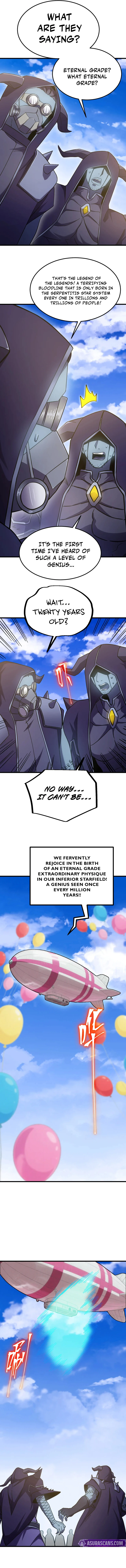 Logging 10,000 Years into the Future Chapter 244 - Page 12