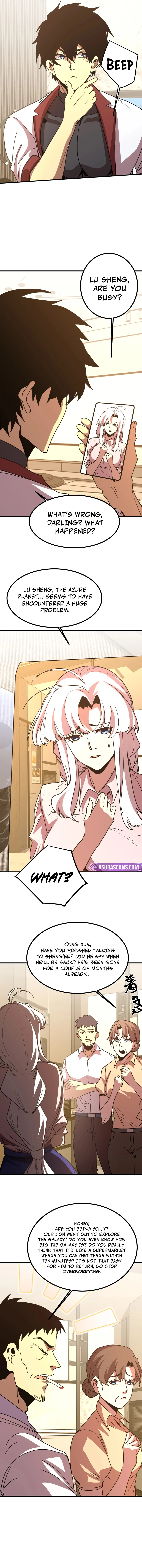 Logging 10,000 Years into the Future Chapter 245 - Page 7