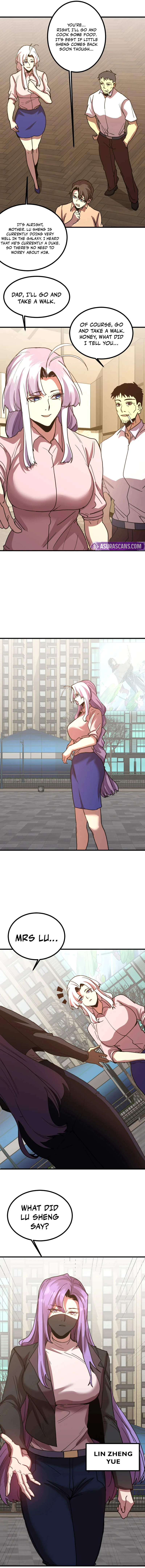 Logging 10,000 Years into the Future Chapter 245 - Page 8