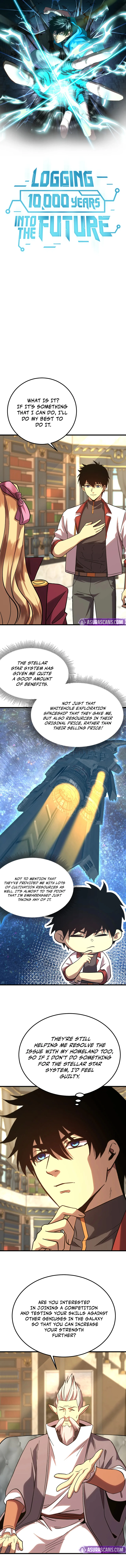 Logging 10,000 Years into the Future Chapter 246 - Page 1