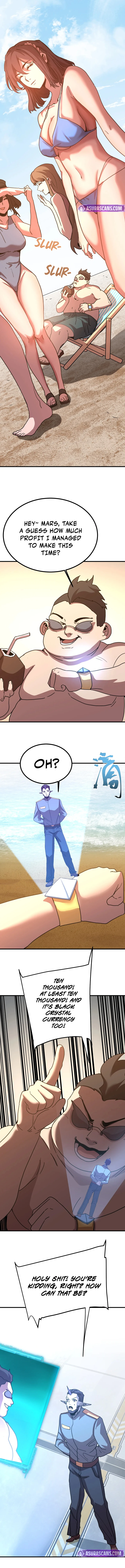 Logging 10,000 Years into the Future Chapter 246 - Page 6