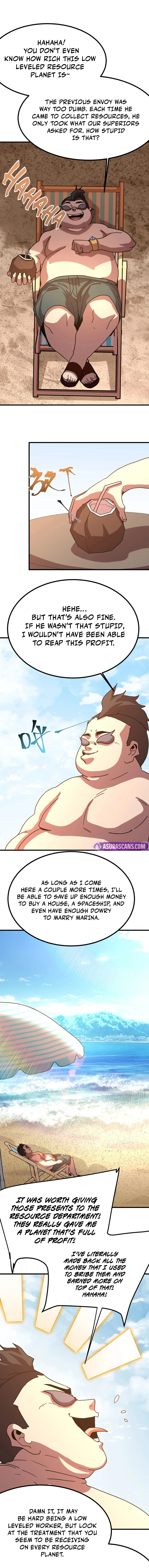 Logging 10,000 Years into the Future Chapter 246 - Page 7