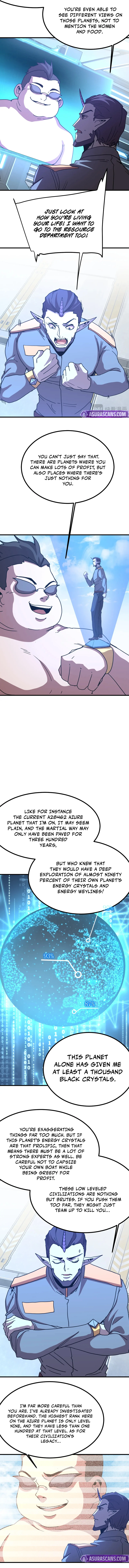 Logging 10,000 Years into the Future Chapter 246 - Page 8