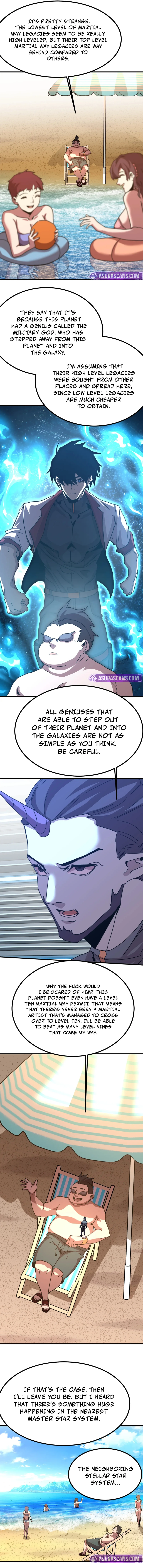 Logging 10,000 Years into the Future Chapter 246 - Page 9