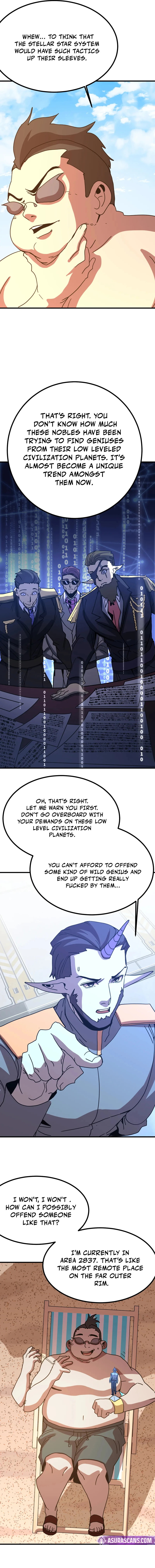 Logging 10,000 Years into the Future Chapter 246 - Page 11
