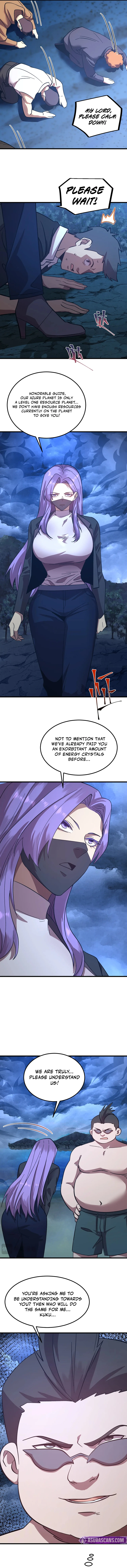 Logging 10,000 Years into the Future Chapter 247 - Page 5