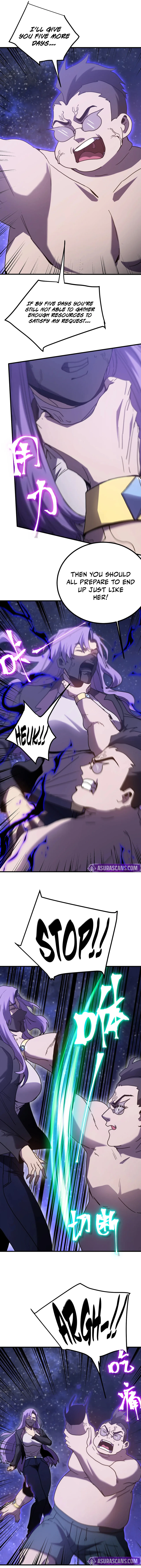 Logging 10,000 Years into the Future Chapter 247 - Page 8