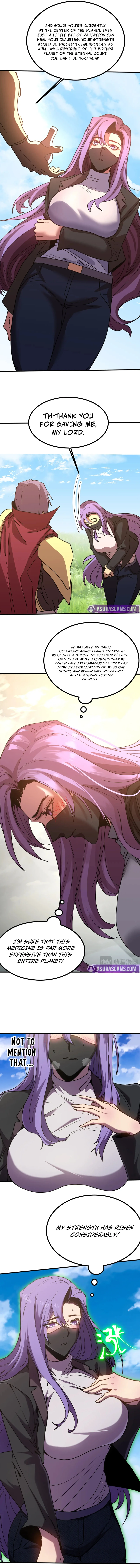 Logging 10,000 Years into the Future Chapter 248 - Page 6