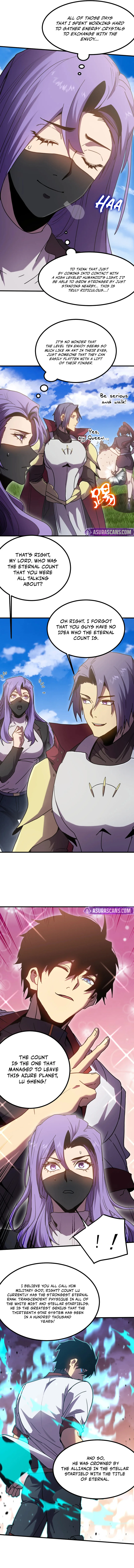 Logging 10,000 Years into the Future Chapter 248 - Page 7