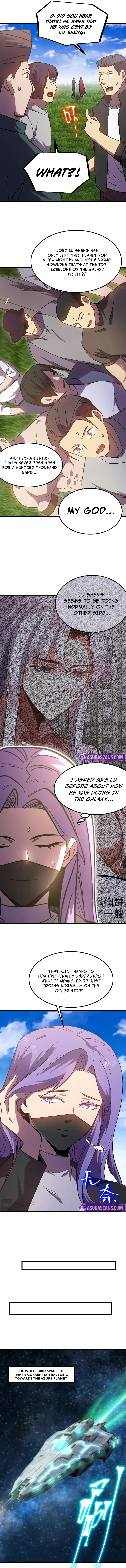 Logging 10,000 Years into the Future Chapter 248 - Page 8
