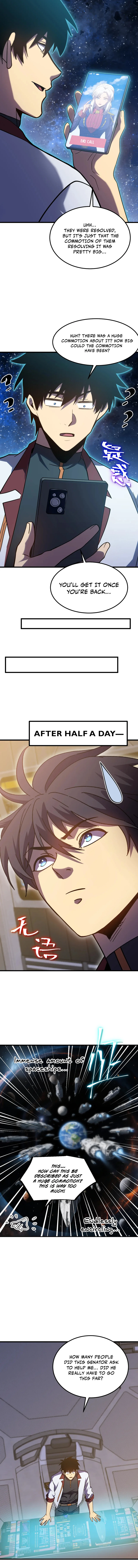 Logging 10,000 Years into the Future Chapter 248 - Page 12