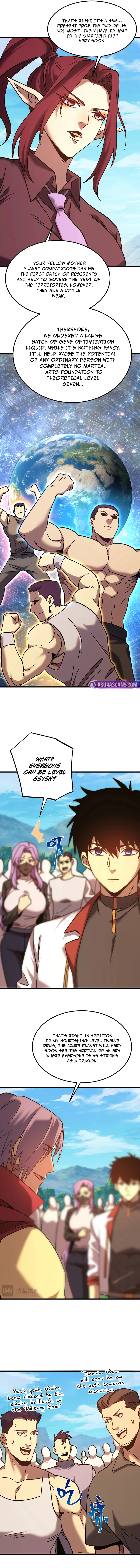 Logging 10,000 Years into the Future Chapter 249 - Page 4