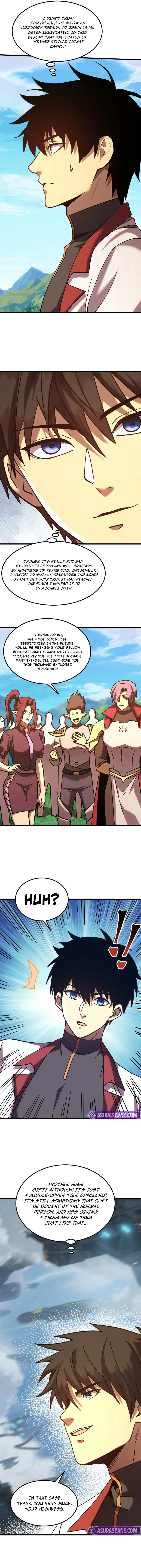Logging 10,000 Years into the Future Chapter 249 - Page 5