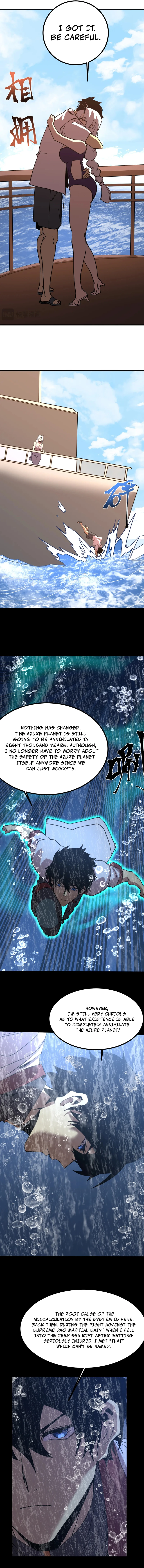 Logging 10,000 Years into the Future Chapter 249 - Page 10