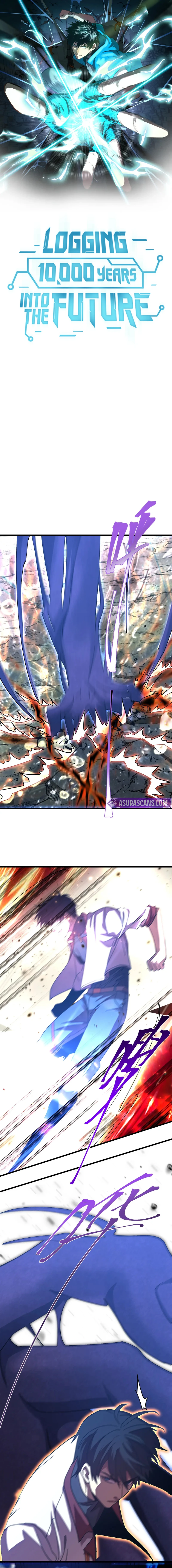 Logging 10,000 Years into the Future Chapter 250 - Page 1