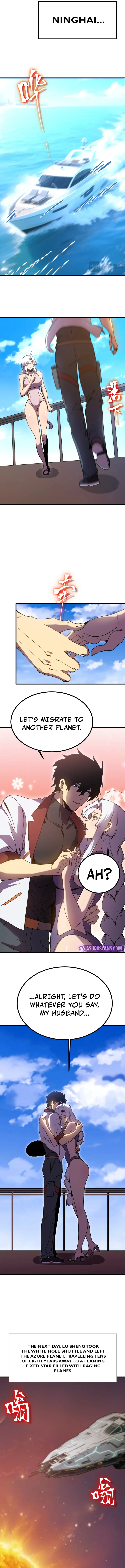 Logging 10,000 Years into the Future Chapter 250 - Page 11