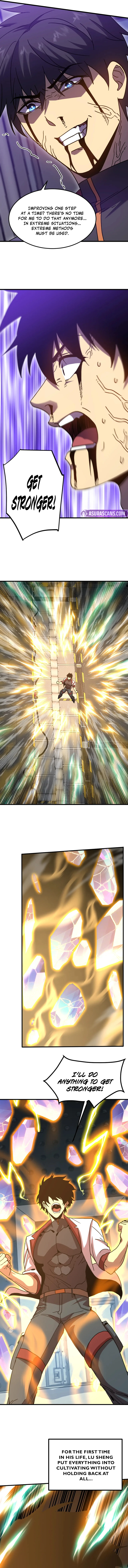 Logging 10,000 Years into the Future Chapter 251 - Page 6