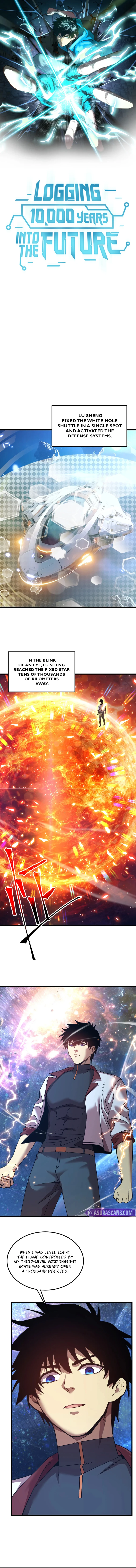 Logging 10,000 Years into the Future Chapter 252 - Page 1