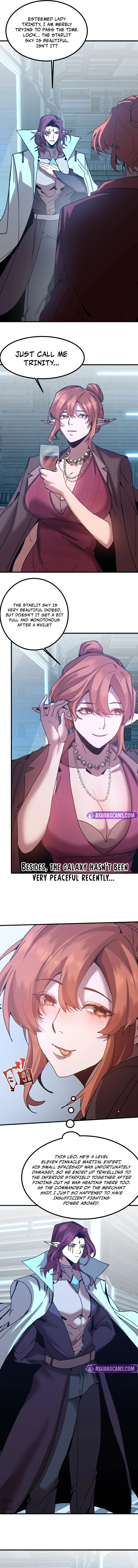 Logging 10,000 Years into the Future Chapter 252 - Page 7