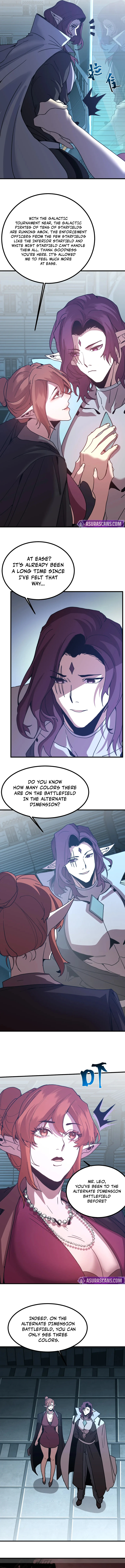 Logging 10,000 Years into the Future Chapter 252 - Page 8