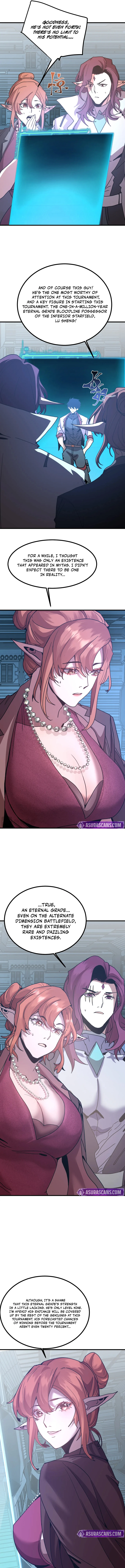 Logging 10,000 Years into the Future Chapter 252 - Page 11
