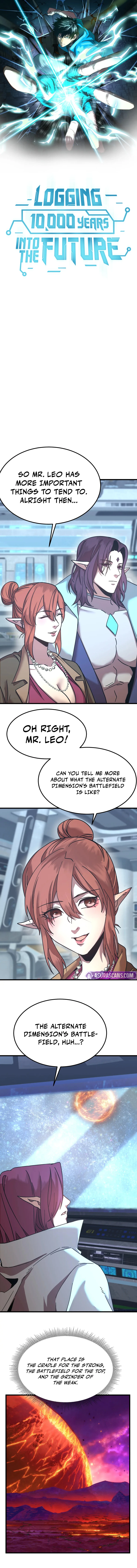 Logging 10,000 Years into the Future Chapter 253 - Page 1