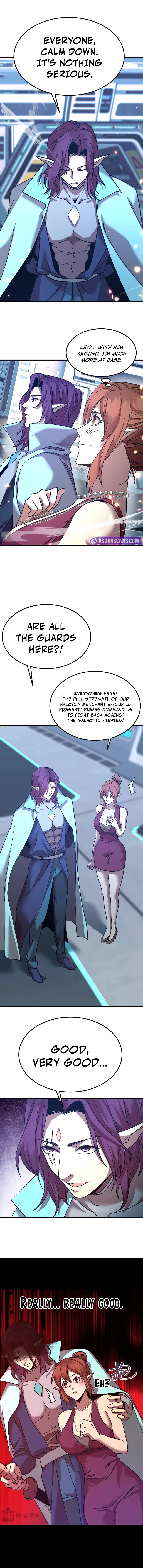 Logging 10,000 Years into the Future Chapter 253 - Page 5