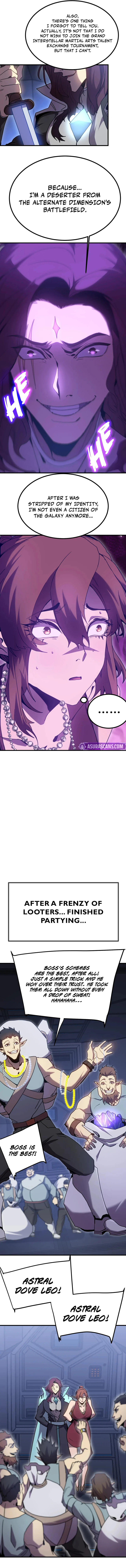 Logging 10,000 Years into the Future Chapter 253 - Page 8