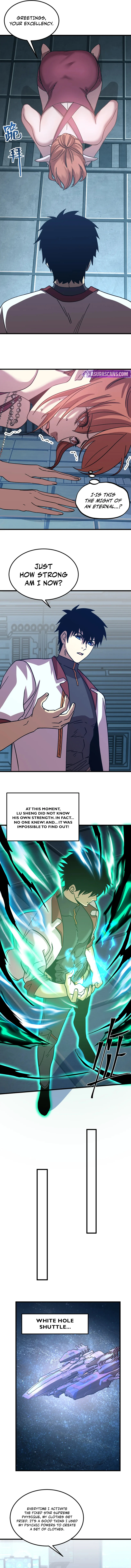 Logging 10,000 Years into the Future Chapter 254 - Page 9