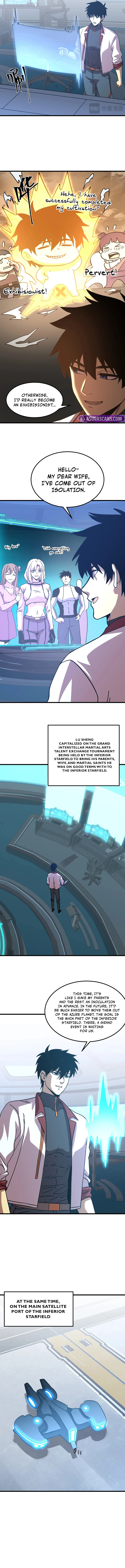 Logging 10,000 Years into the Future Chapter 254 - Page 10