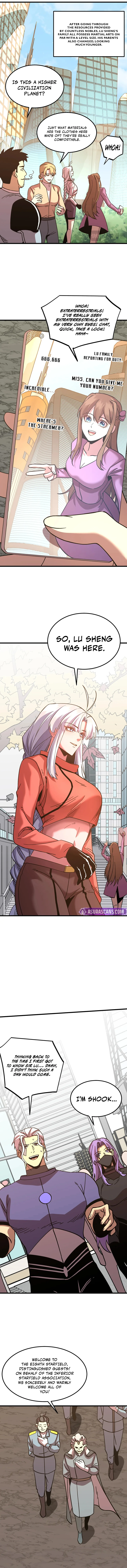 Logging 10,000 Years into the Future Chapter 254 - Page 11