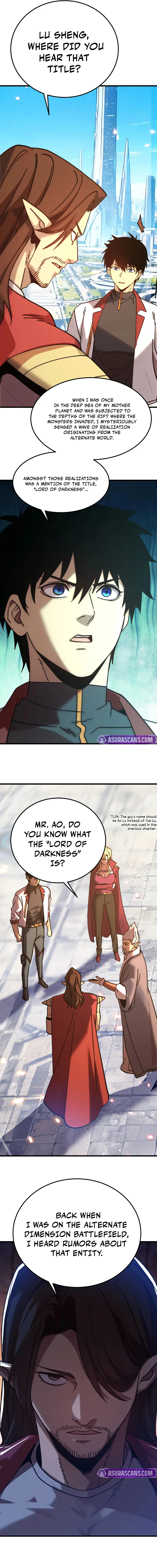 Logging 10,000 Years into the Future Chapter 256 - Page 4