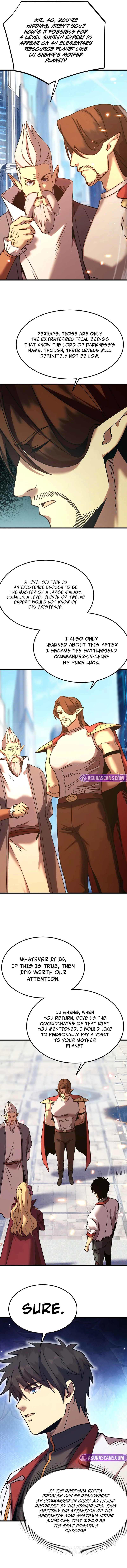 Logging 10,000 Years into the Future Chapter 256 - Page 6