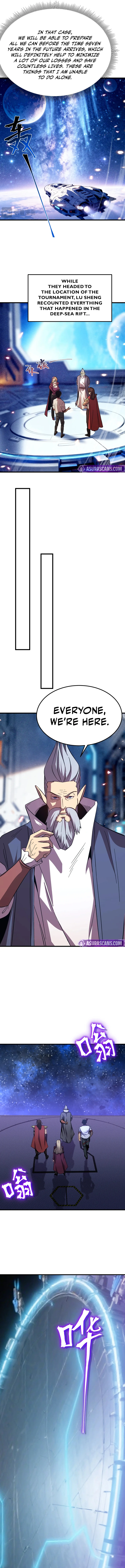 Logging 10,000 Years into the Future Chapter 256 - Page 7