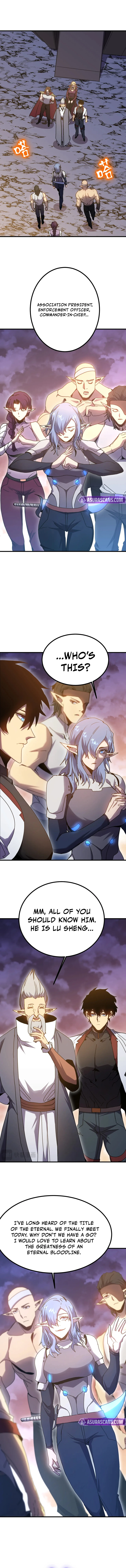 Logging 10,000 Years into the Future Chapter 256 - Page 12