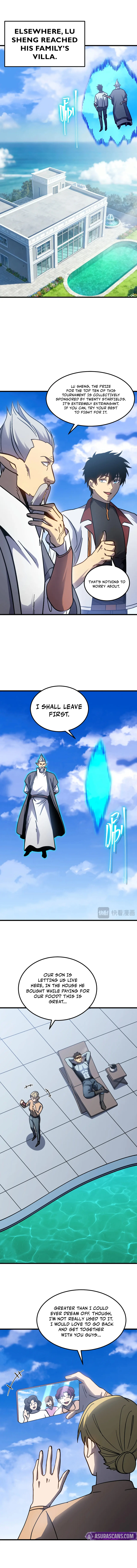 Logging 10,000 Years into the Future Chapter 257 - Page 5