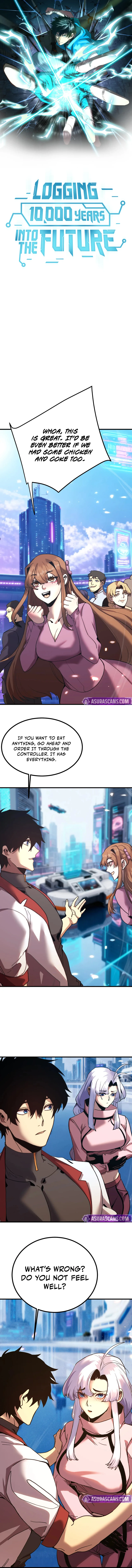 Logging 10,000 Years into the Future Chapter 258 - Page 1