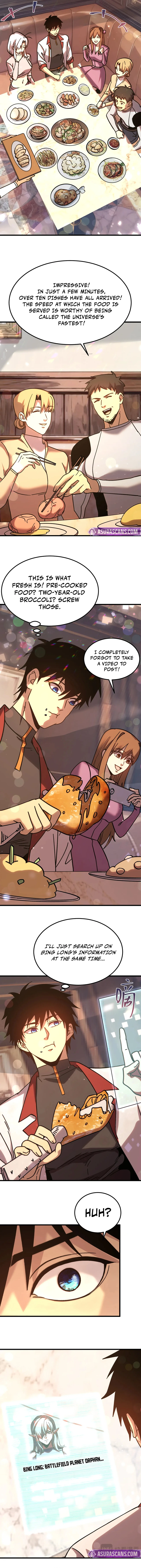Logging 10,000 Years into the Future Chapter 258 - Page 9