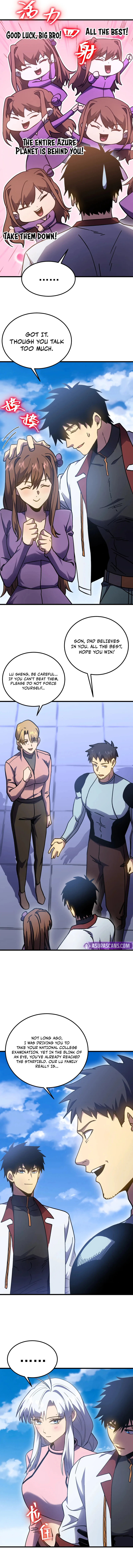 Logging 10,000 Years into the Future Chapter 259 - Page 3