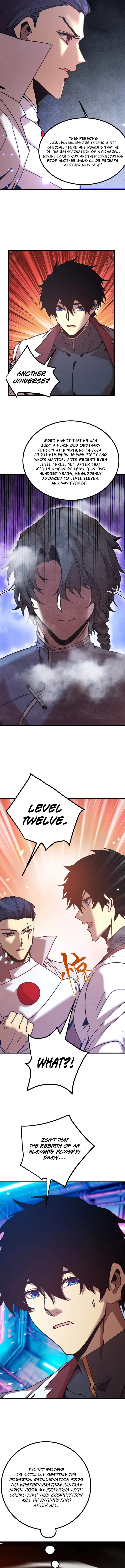 Logging 10,000 Years into the Future Chapter 259 - Page 11