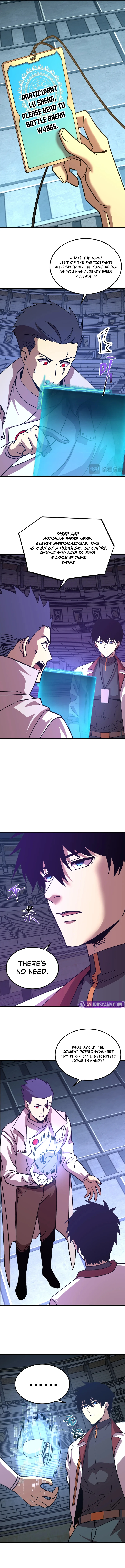 Logging 10,000 Years into the Future Chapter 260 - Page 3