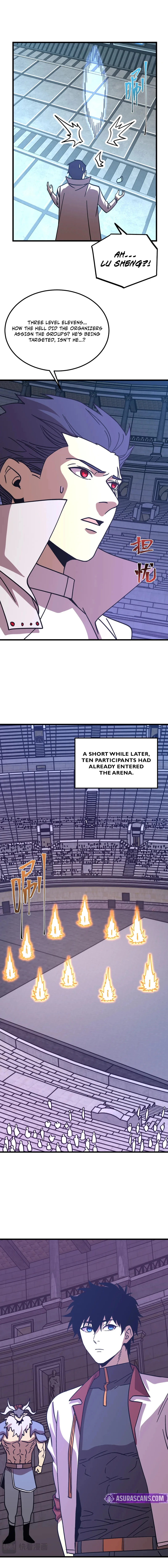 Logging 10,000 Years into the Future Chapter 260 - Page 4