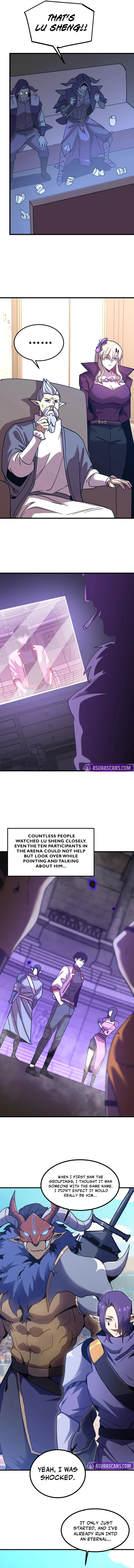 Logging 10,000 Years into the Future Chapter 260 - Page 6