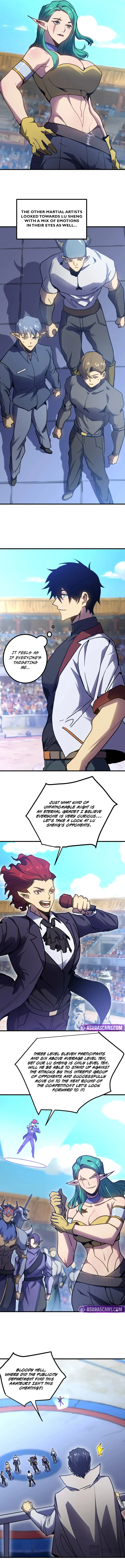 Logging 10,000 Years into the Future Chapter 260 - Page 7