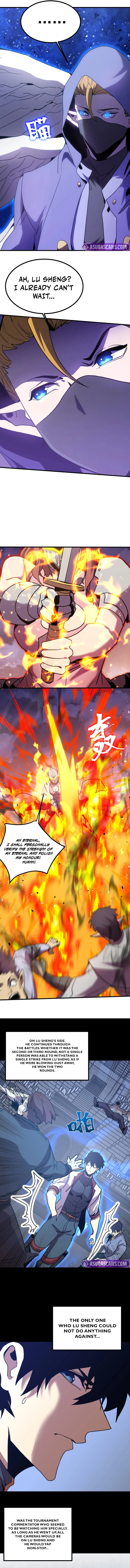 Logging 10,000 Years into the Future Chapter 261 - Page 6