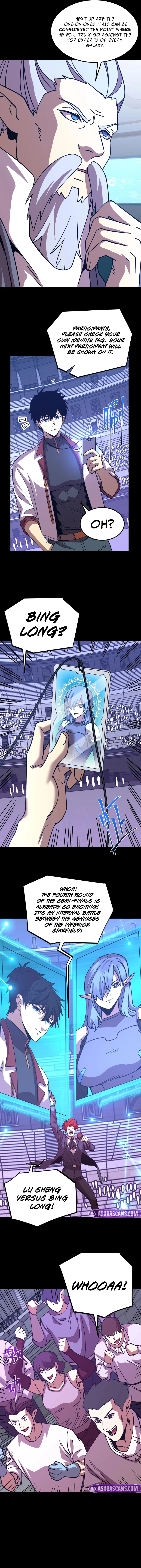 Logging 10,000 Years into the Future Chapter 261 - Page 8