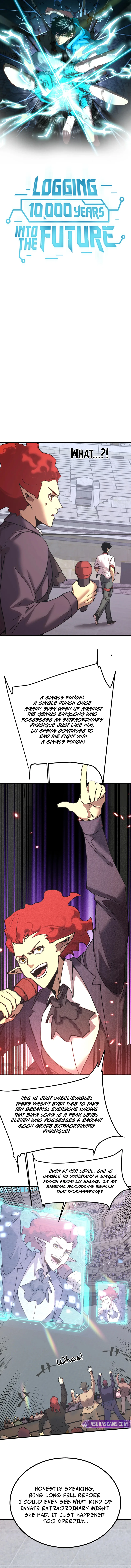 Logging 10,000 Years into the Future Chapter 262 - Page 1